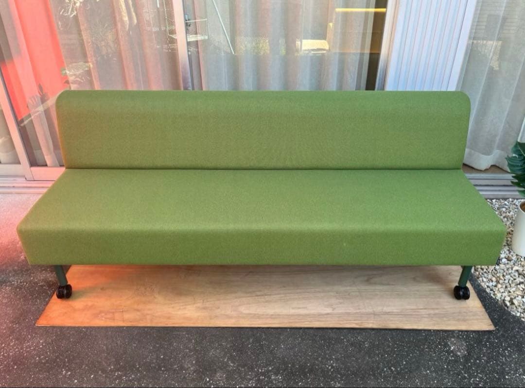 ITOKI イトーキ　CLソファ　ロビーチェア　ベンチ　33万　2025年　美品