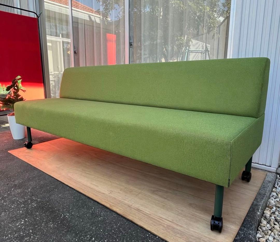 ITOKI イトーキ　CLソファ　ロビーチェア　ベンチ　33万　2025年　美品