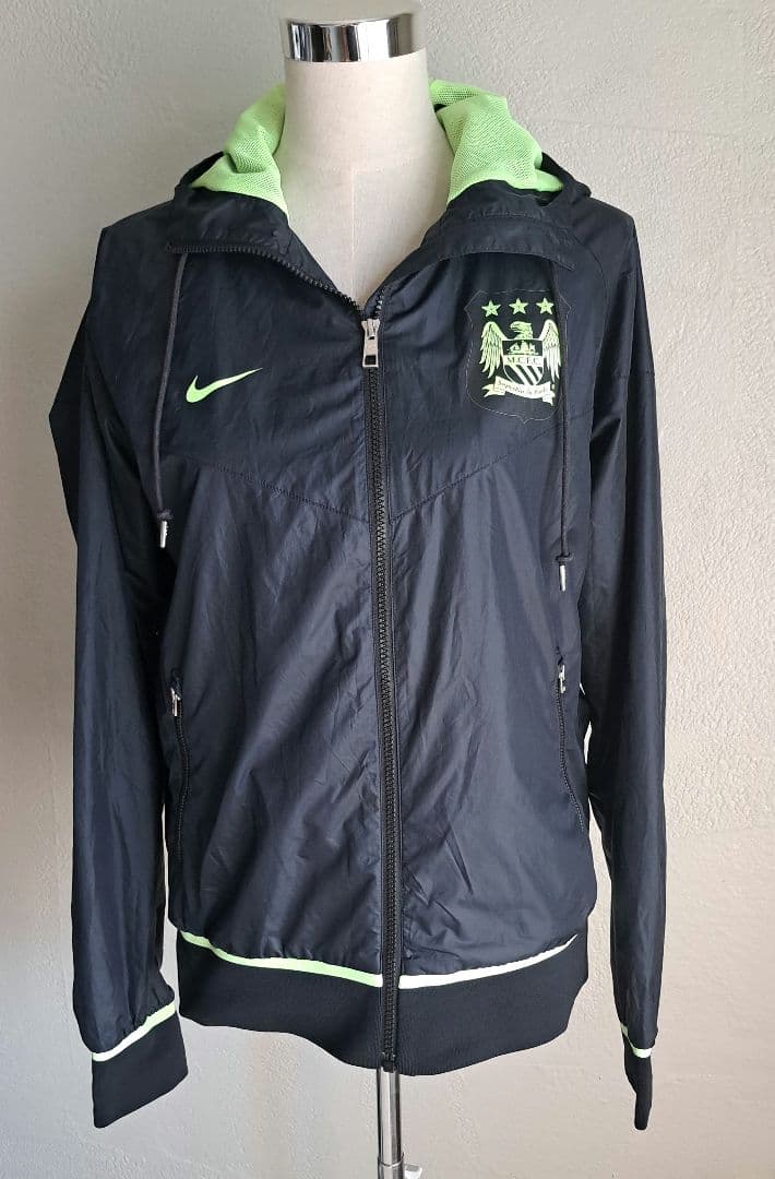 【希少/美品】Nike マンチェスターシティ 旧エンブレム Mサイズ