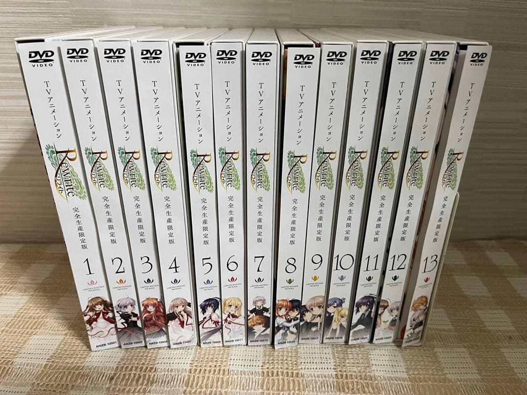 Rewrite 初回全13巻セット DVD