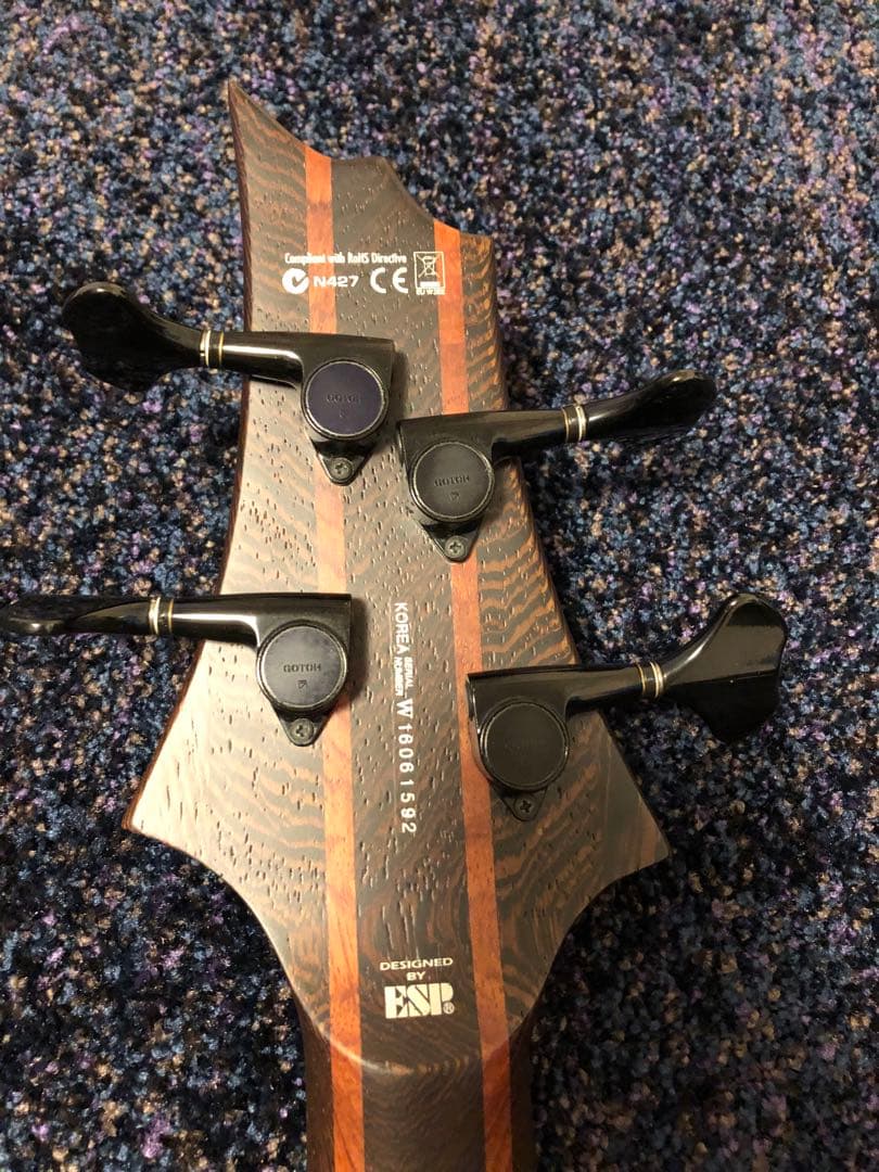 ltd 4弦ベースファンフレ　アクティブベース