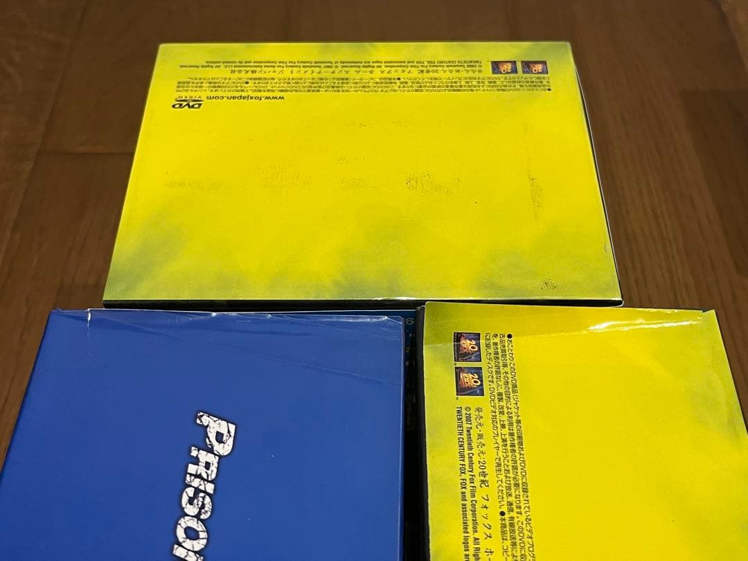 プリズン・ブレイク DVD 全巻セット+ロードオブザリング、ホビット