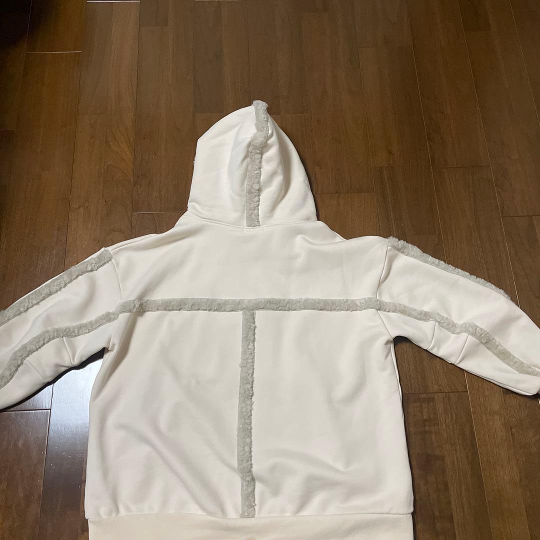 Darich DDボアスウェットフーディー IVO