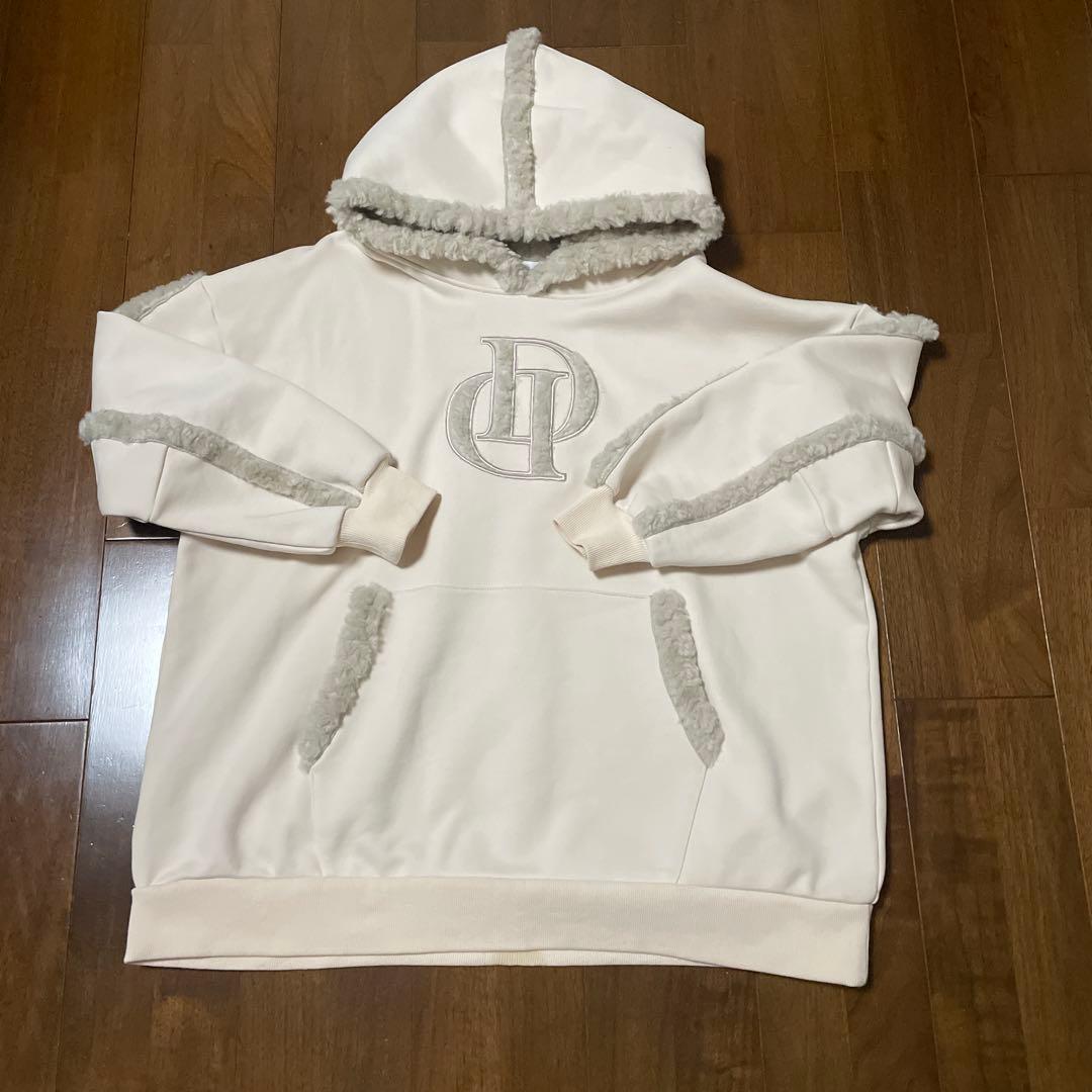 Darich DDボアスウェットフーディー IVO