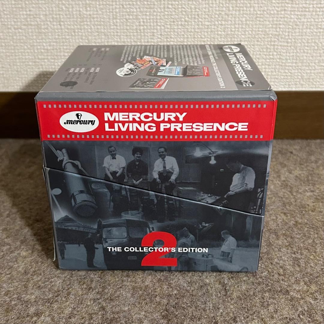 【廃盤】【限定盤】Mercury マーキュリー ボックス Vol.2 55枚組