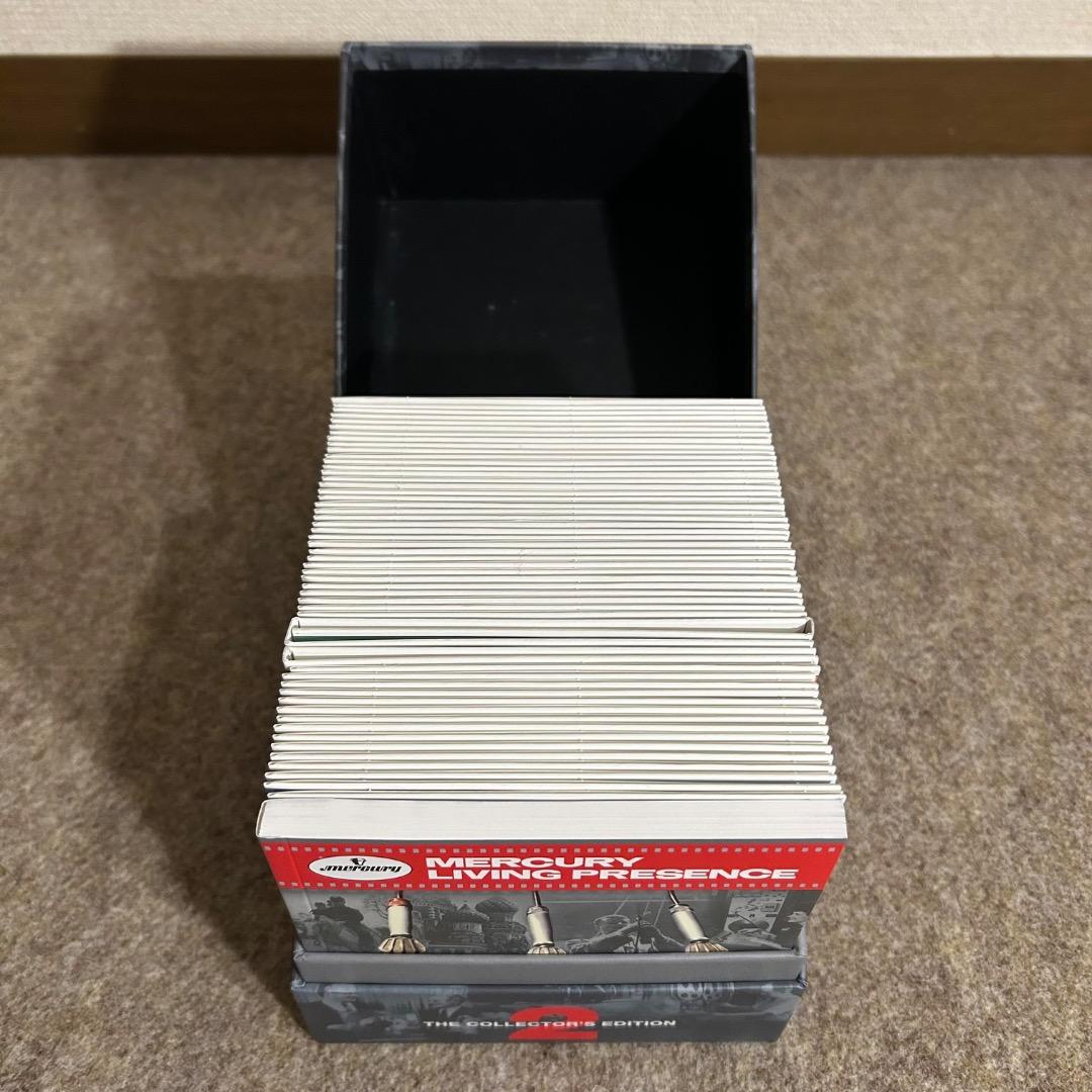 【廃盤】【限定盤】Mercury マーキュリー ボックス Vol.2 55枚組