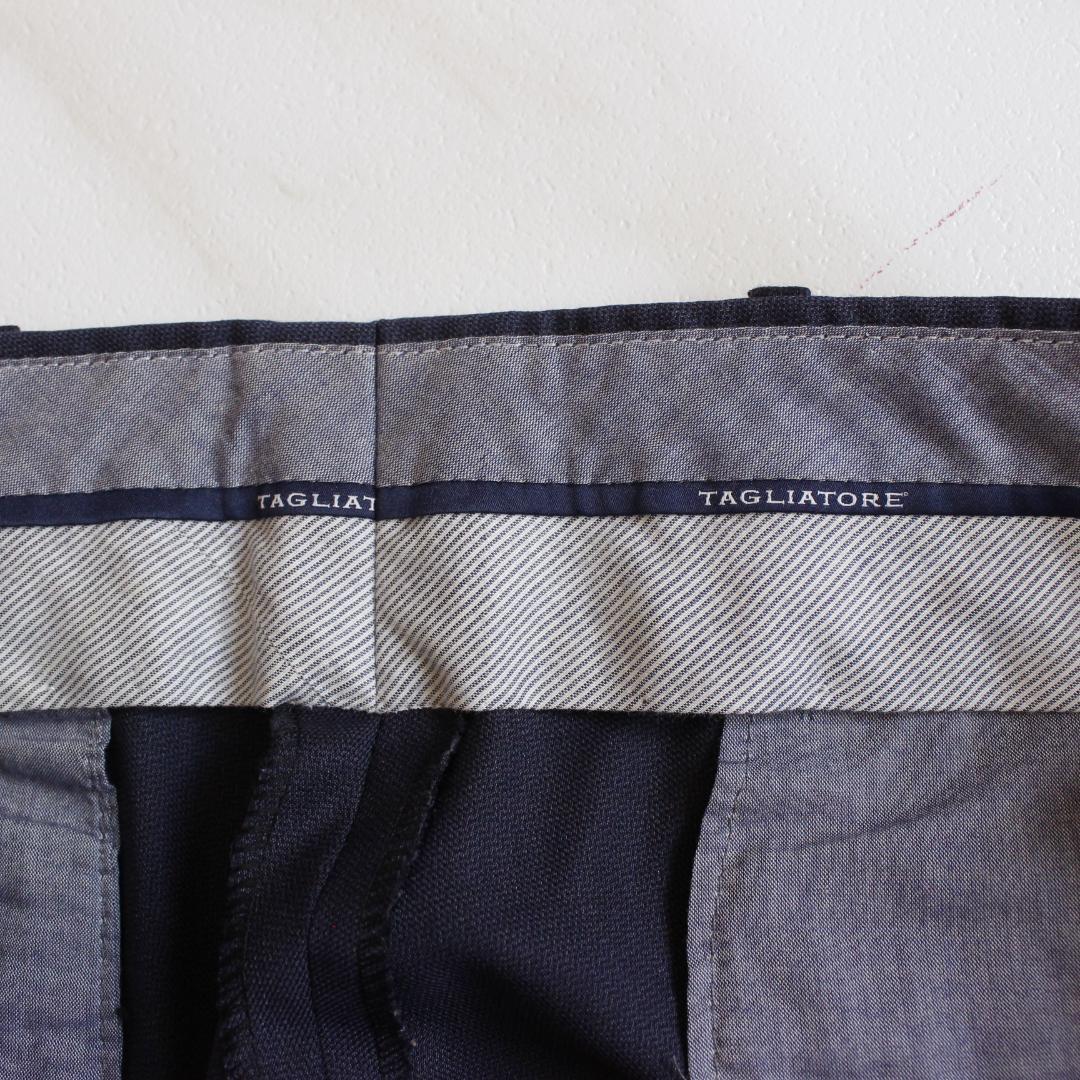 TAGLIATORE セットアップスーツ Mサイズ ネイビー ウール