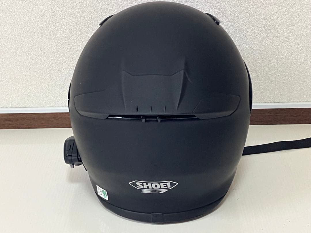 SHOEI フルフェイスヘルメット Z-7 インカム Mサイズ 中古品