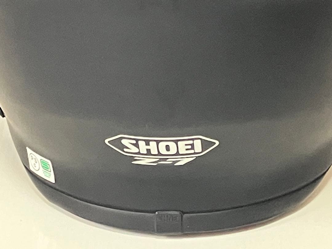 SHOEI フルフェイスヘルメット Z-7 インカム Mサイズ 中古品