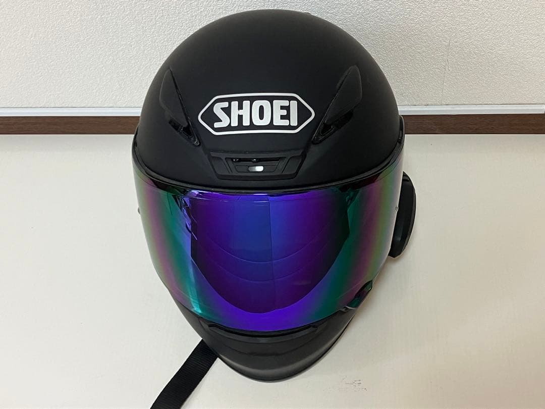 SHOEI フルフェイスヘルメット Z-7 インカム Mサイズ 中古品