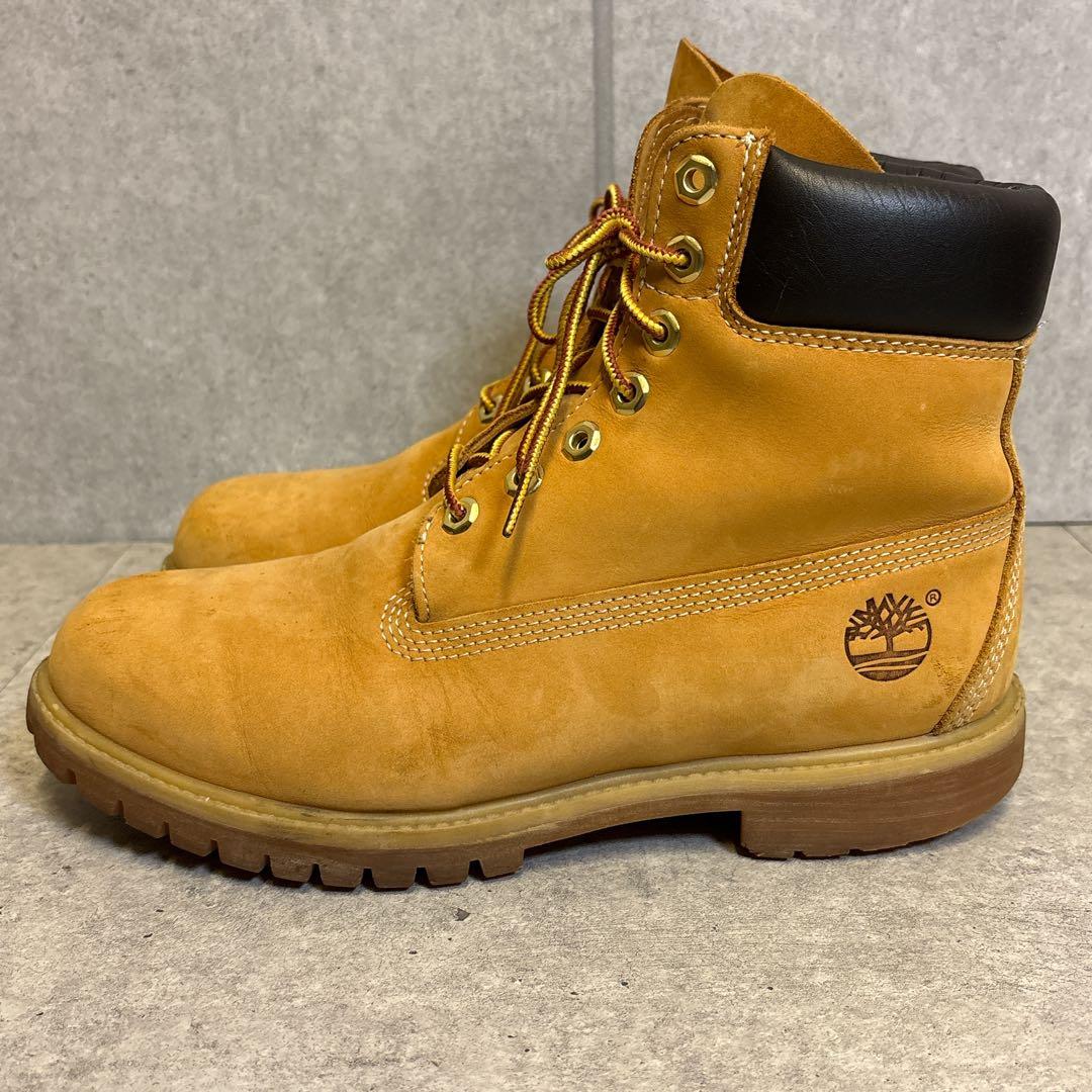 Timberland 10061 プレミアムブーツ 6インチ 9W ウィート