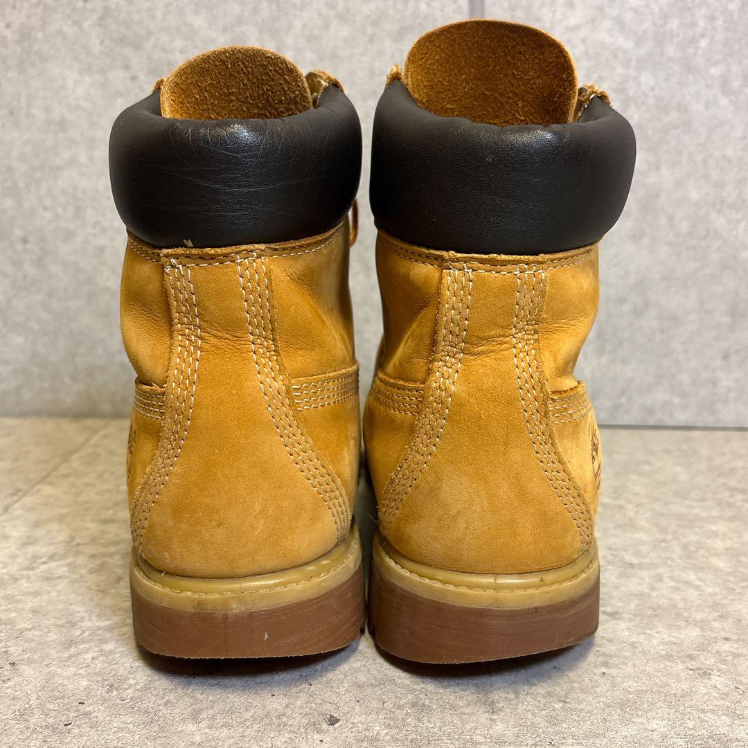 Timberland 10061 プレミアムブーツ 6インチ 9W ウィート