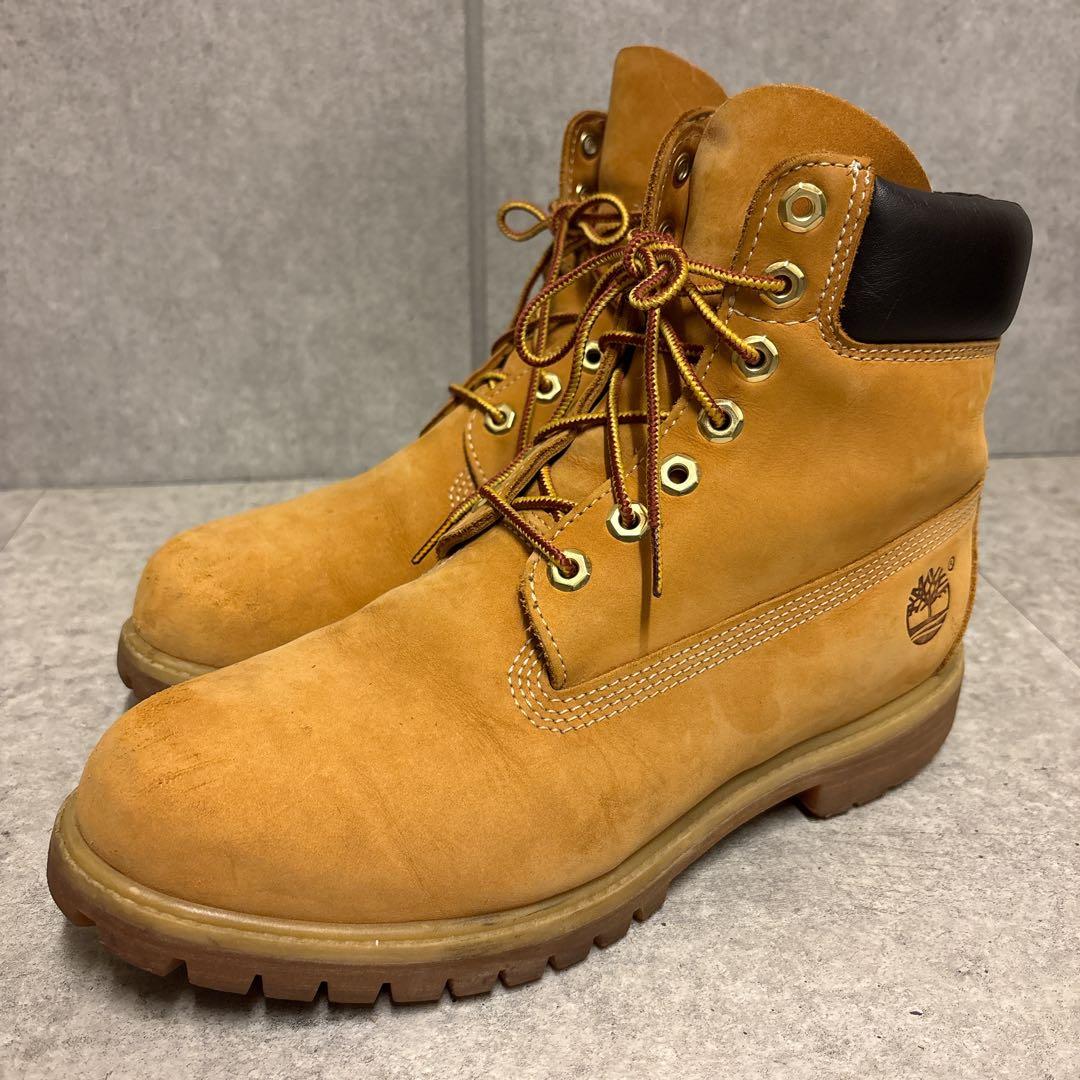 Timberland 10061 プレミアムブーツ 6インチ 9W ウィート