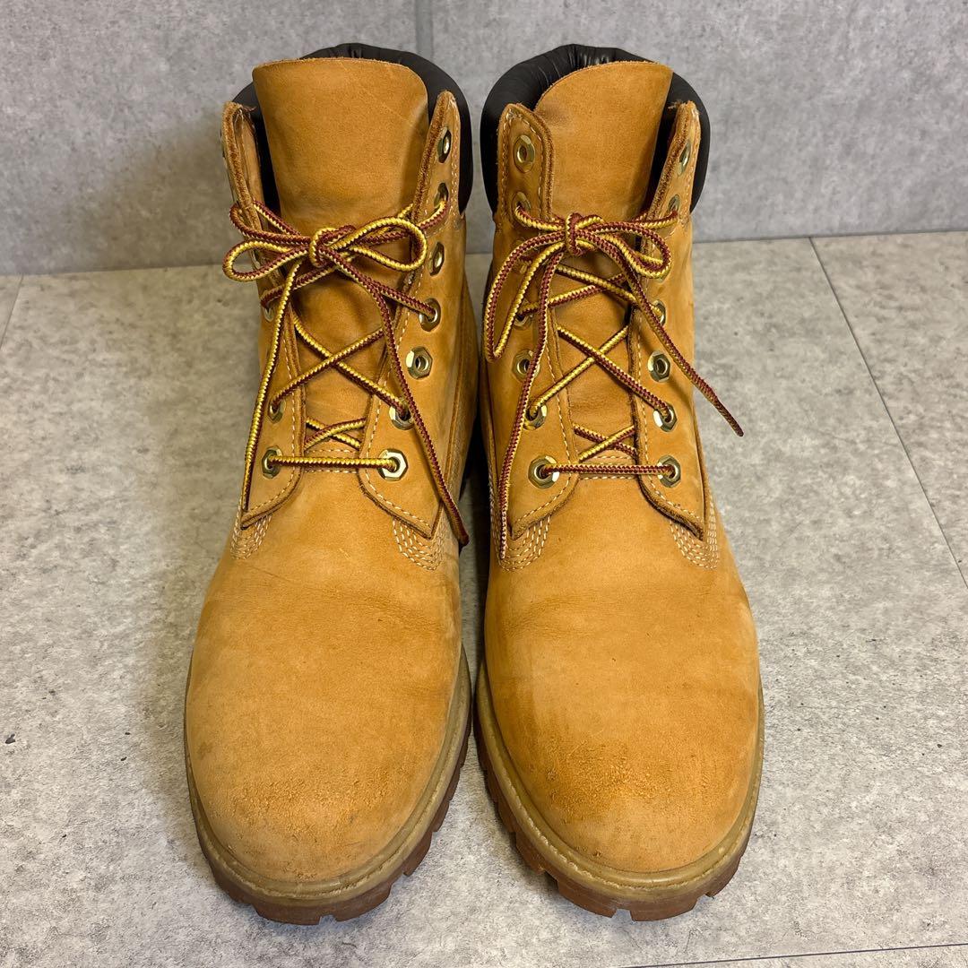 Timberland 10061 プレミアムブーツ 6インチ 9W ウィート