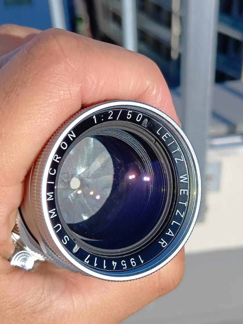 ライカ ズミクロン 固定 Leica Summicron Rigid 50mm