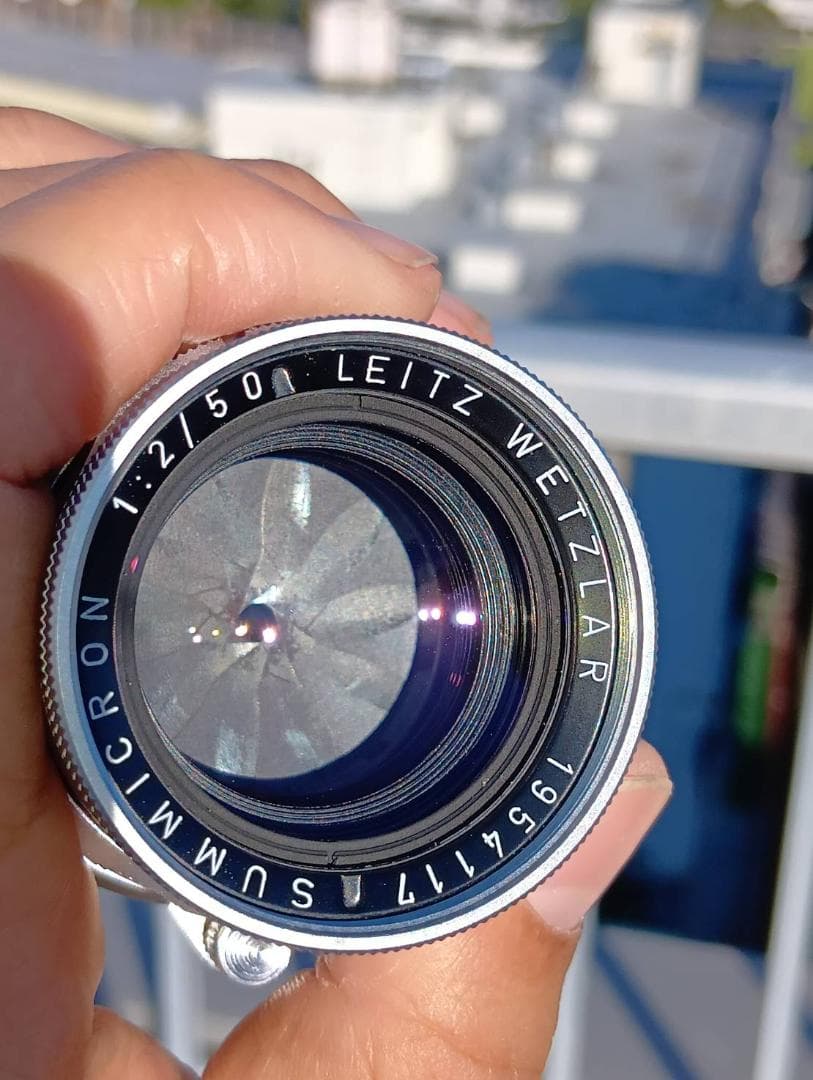 ライカ ズミクロン 固定 Leica Summicron Rigid 50mm