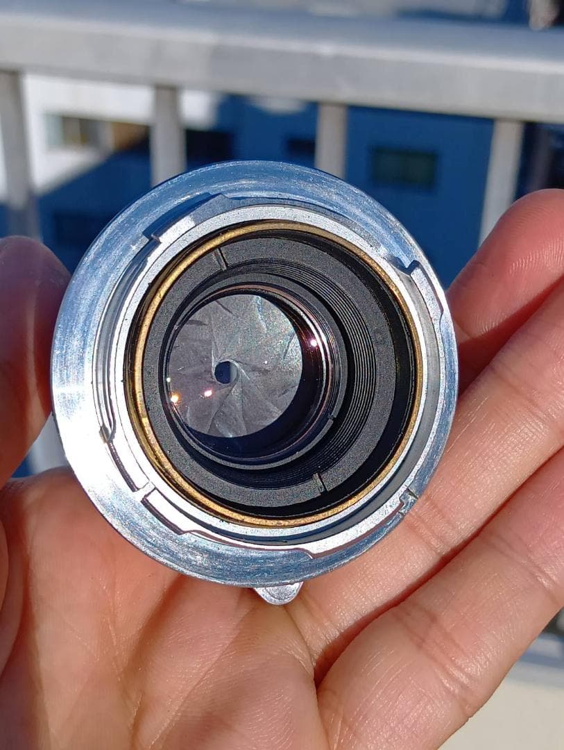 ライカ ズミクロン 固定 Leica Summicron Rigid 50mm