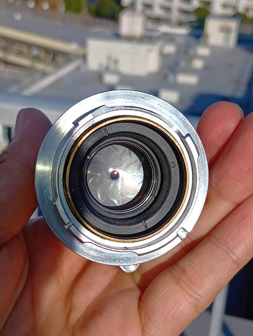 ライカ ズミクロン 固定 Leica Summicron Rigid 50mm