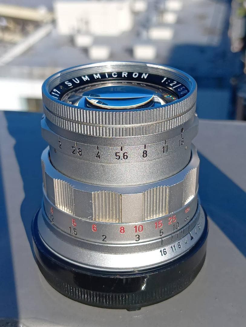 ライカ ズミクロン 固定 Leica Summicron Rigid 50mm