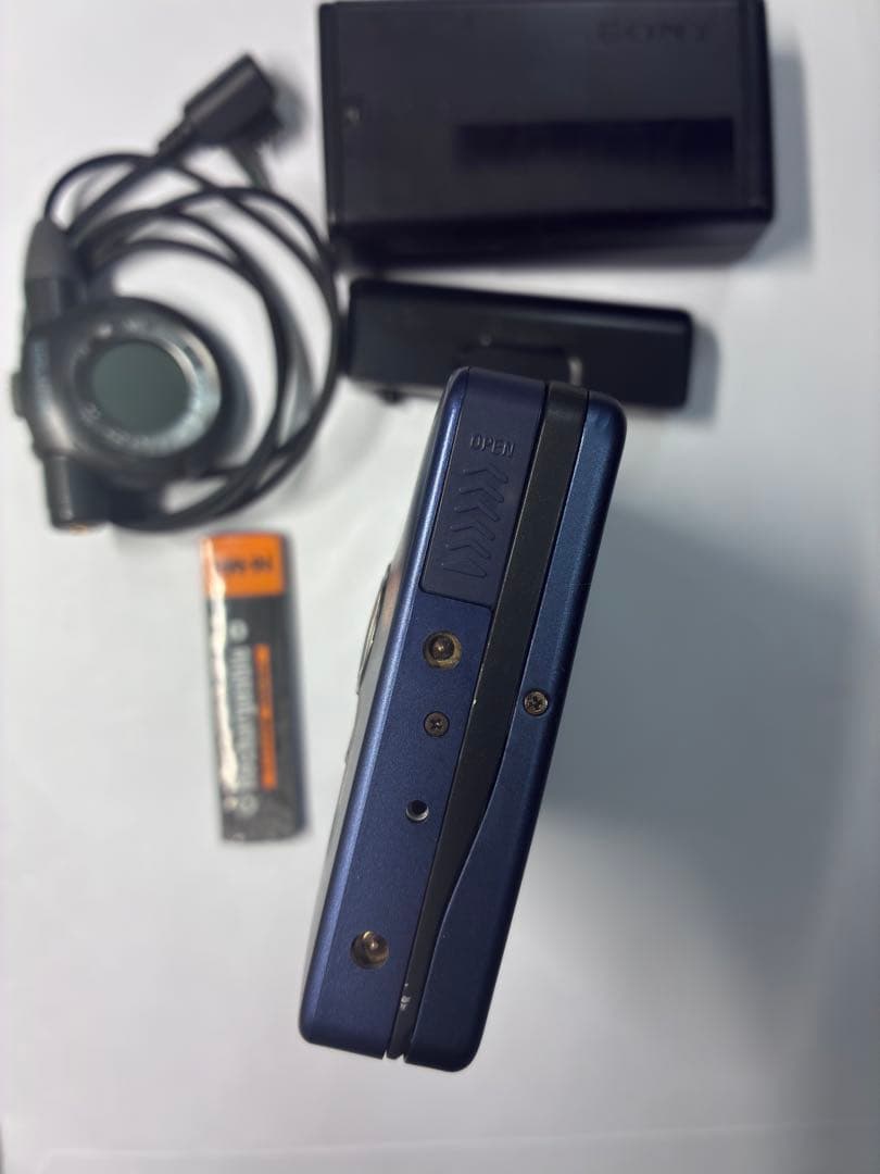 ［動作品］SONY WM-FX877 カセットプレーヤー