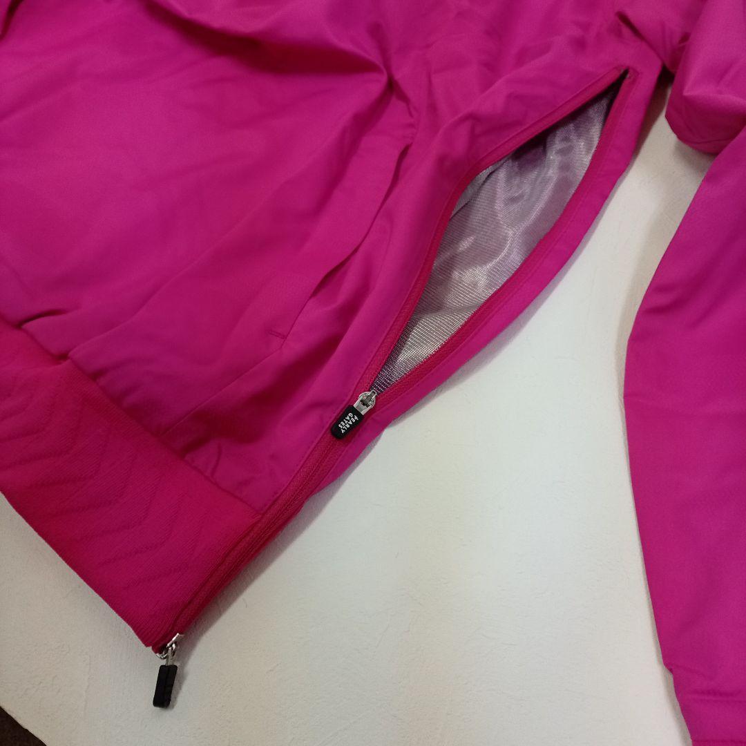 m25〚PEARLY GATES〛プルオーバーとインナージャケットピンクMサイズ