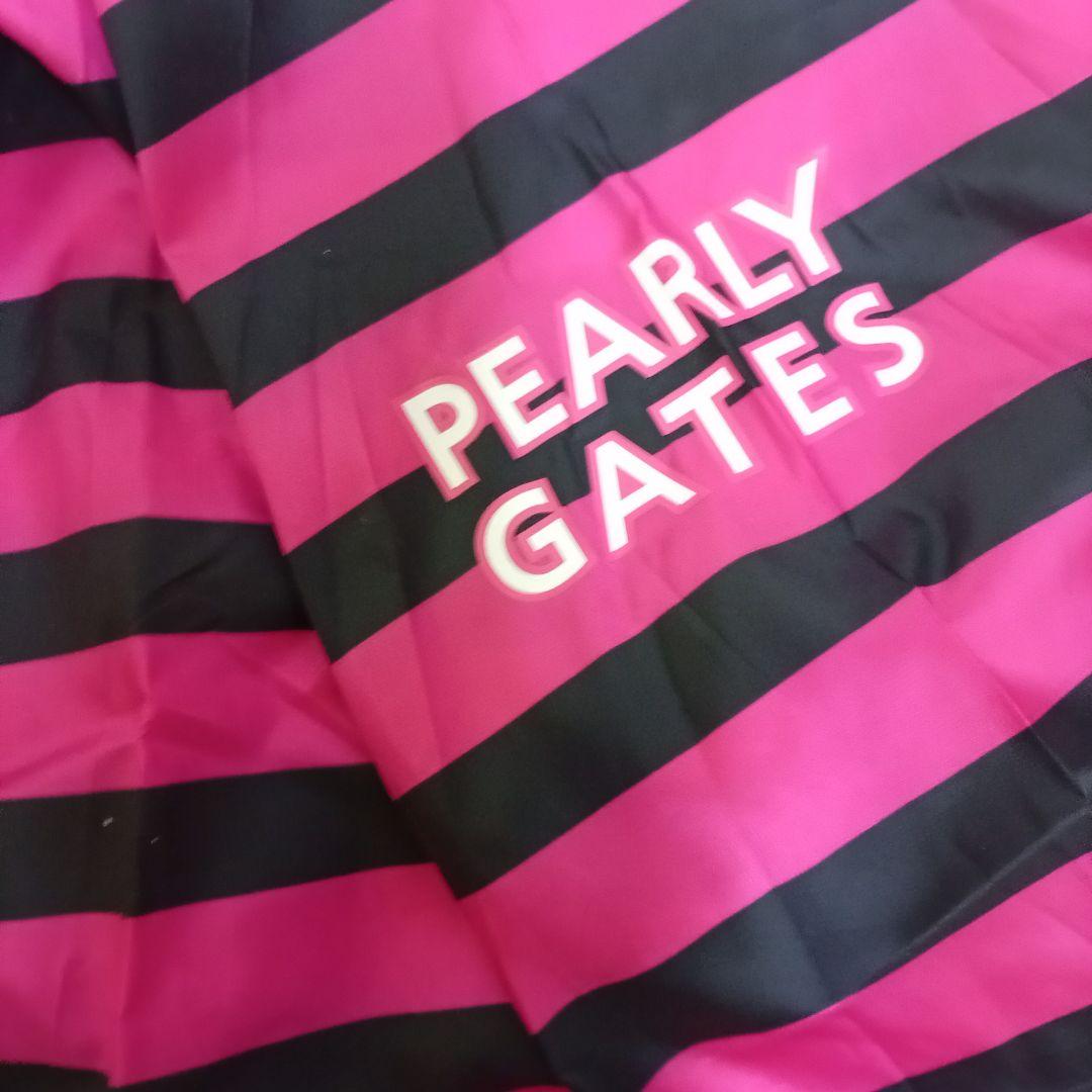 m25〚PEARLY GATES〛プルオーバーとインナージャケットピンクMサイズ