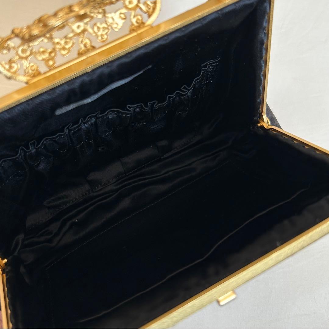 プチポワン ゴブラン刺繍 パーティーバッグ 久家道子 新品未使用