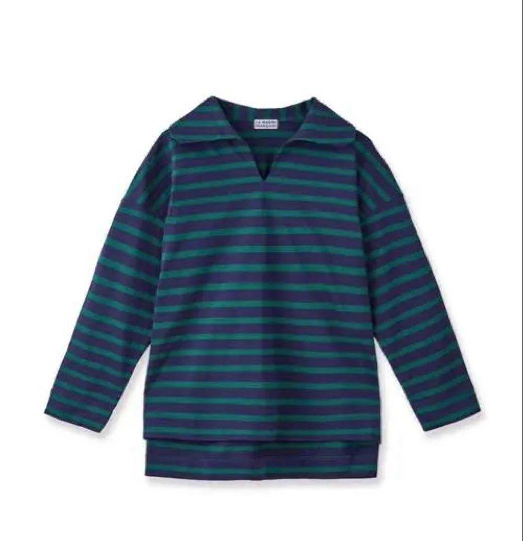 バスク天竺セーラープルオーバー