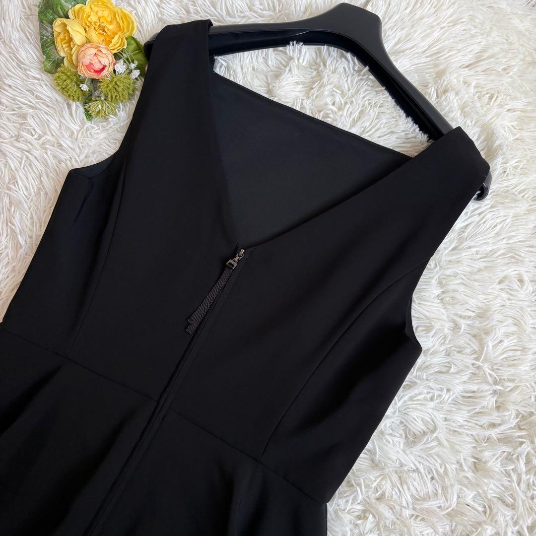 極美品 現行♡デイジーリン フォクシー パーフェクトデイリー ドレス 黒 42