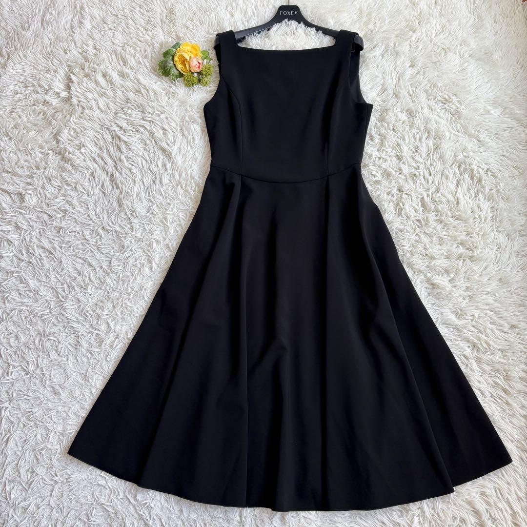 極美品 現行♡デイジーリン フォクシー パーフェクトデイリー ドレス 黒 42