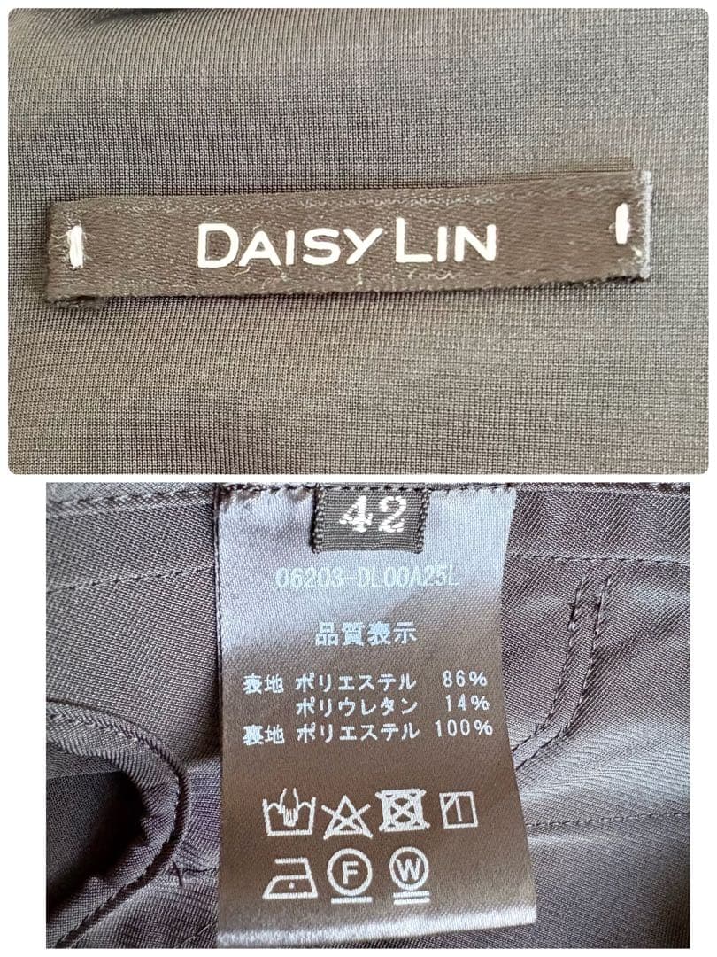 極美品 現行♡デイジーリン フォクシー パーフェクトデイリー ドレス 黒 42