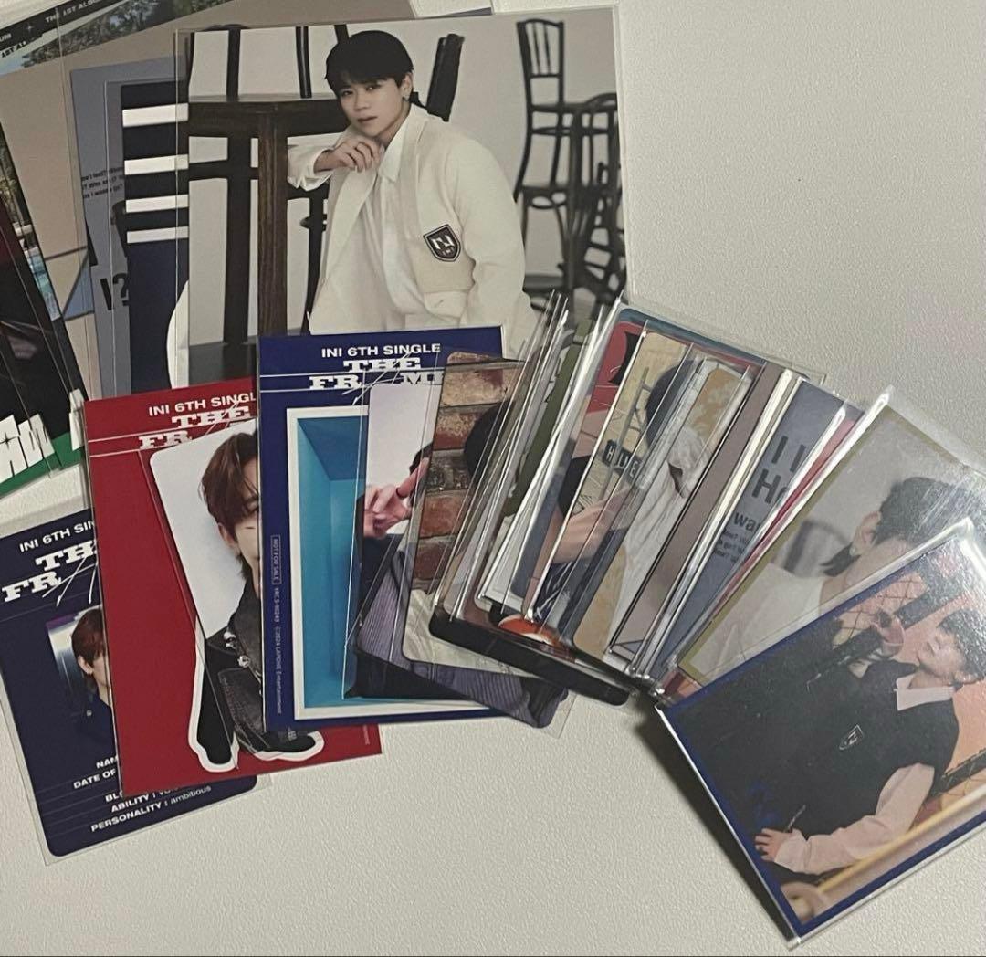 INI 藤牧京介まとめ売り　特典　アクリルスタンド　セット