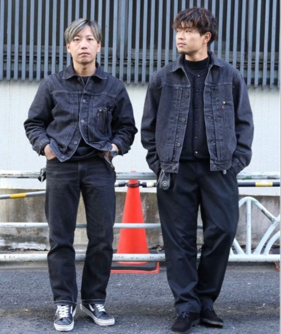 levis premium 506xx トラッカー　デニムジャケット FJ監修
