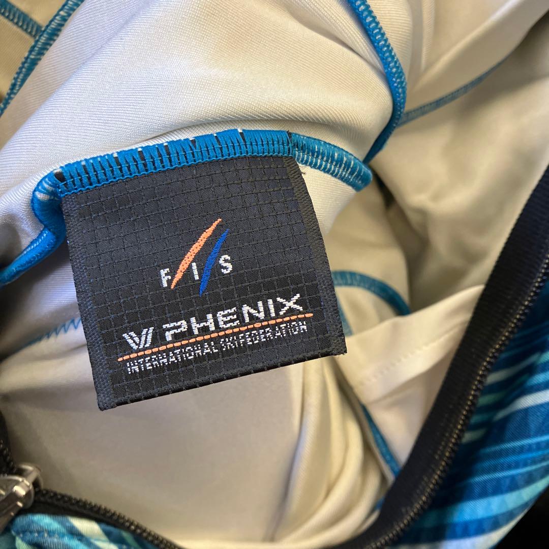 フェニックス ストライプ柄 スキー用 レーシングスーツ 全身スーツ 競技用