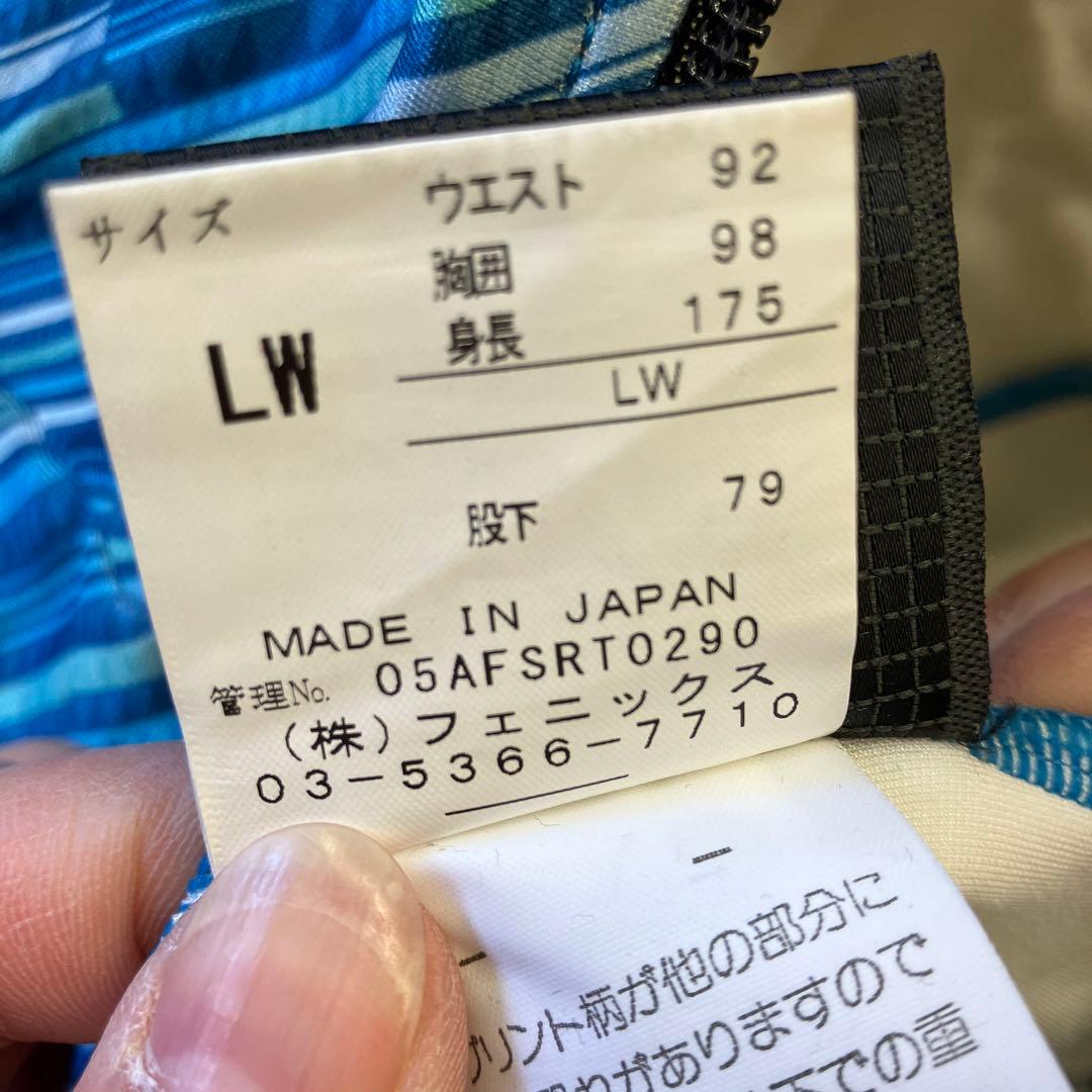 フェニックス ストライプ柄 スキー用 レーシングスーツ 全身スーツ 競技用