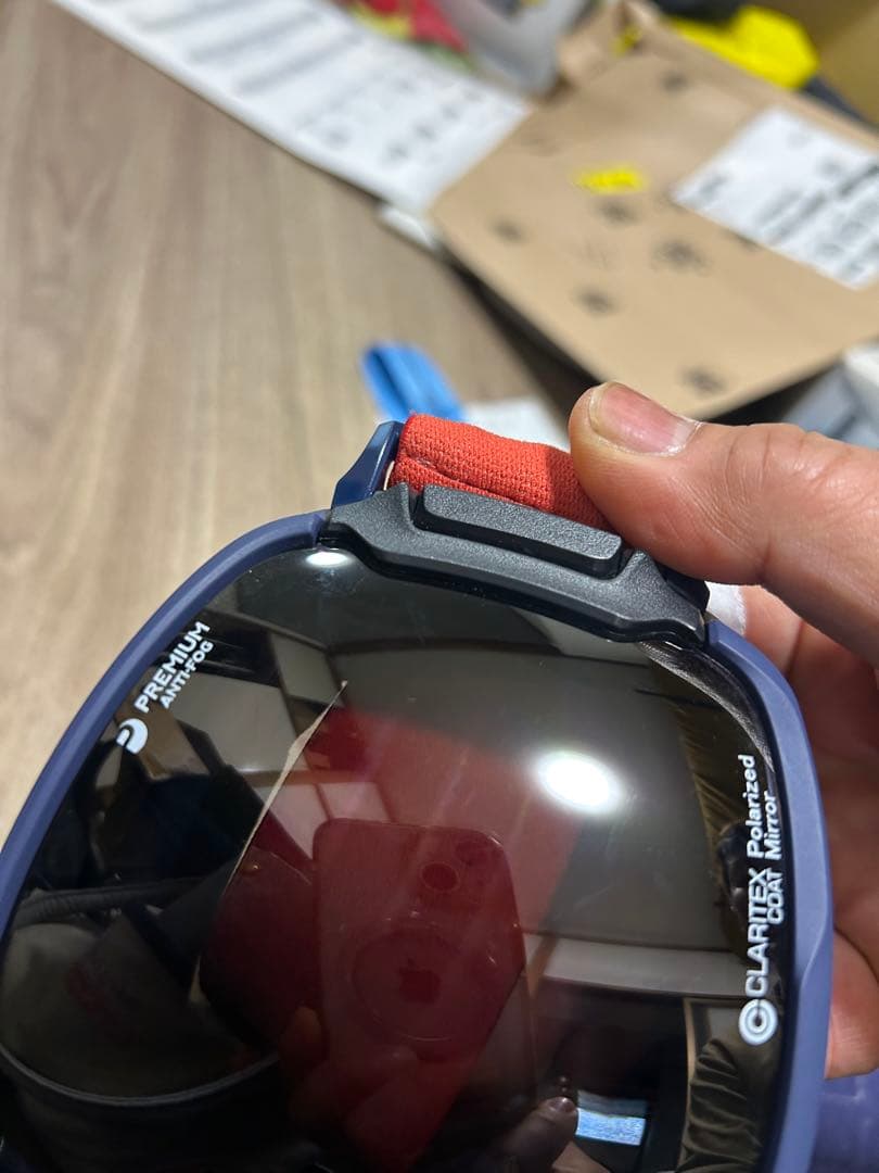 ダイスゴーグル　バンク