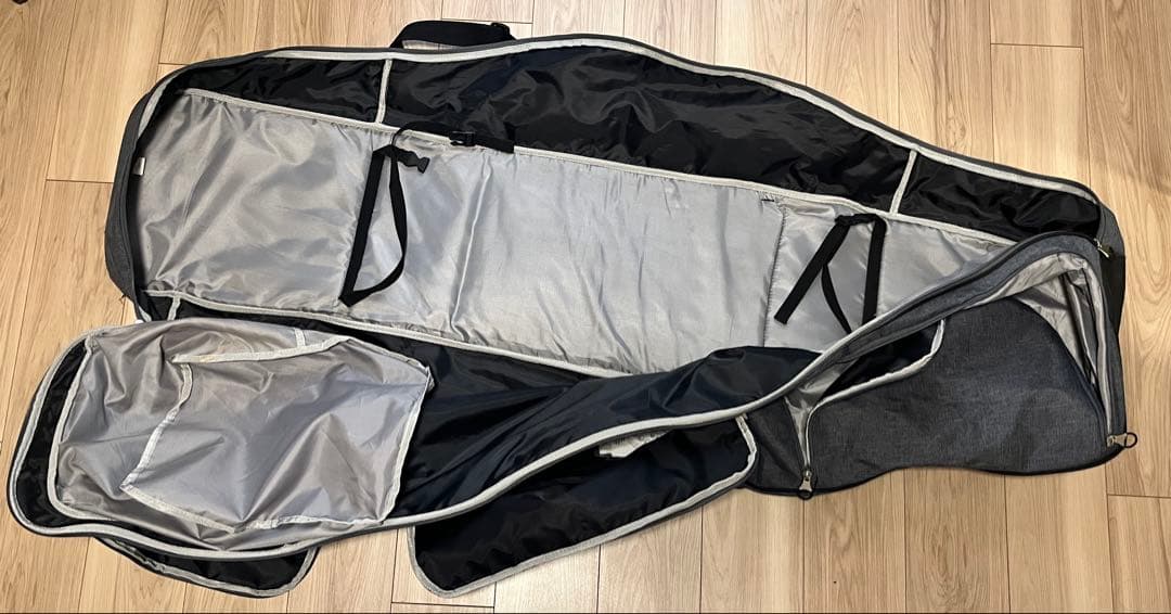 【ted】スノーボードセット　ボード、ビンディング、ブーツ、ケース、ゴーグ