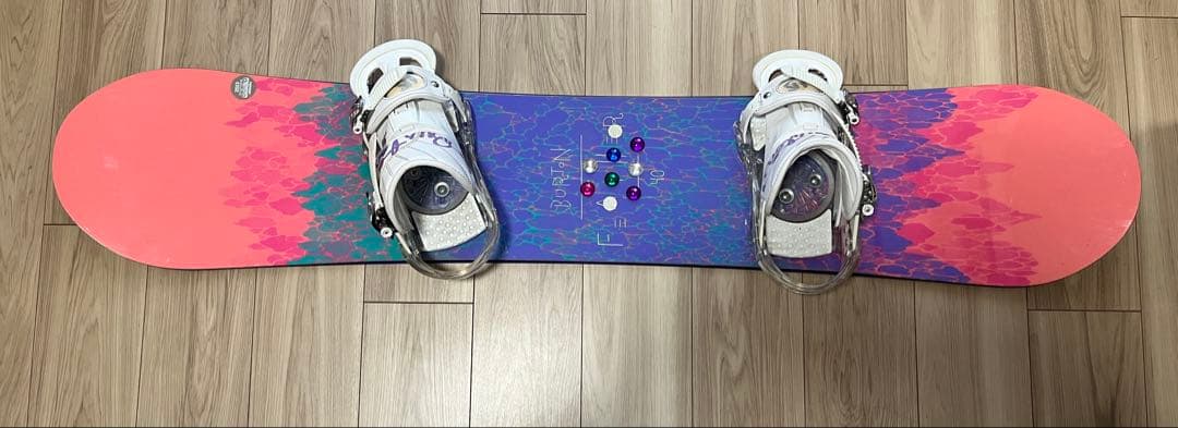 【ted】スノーボードセット　ボード、ビンディング、ブーツ、ケース、ゴーグ