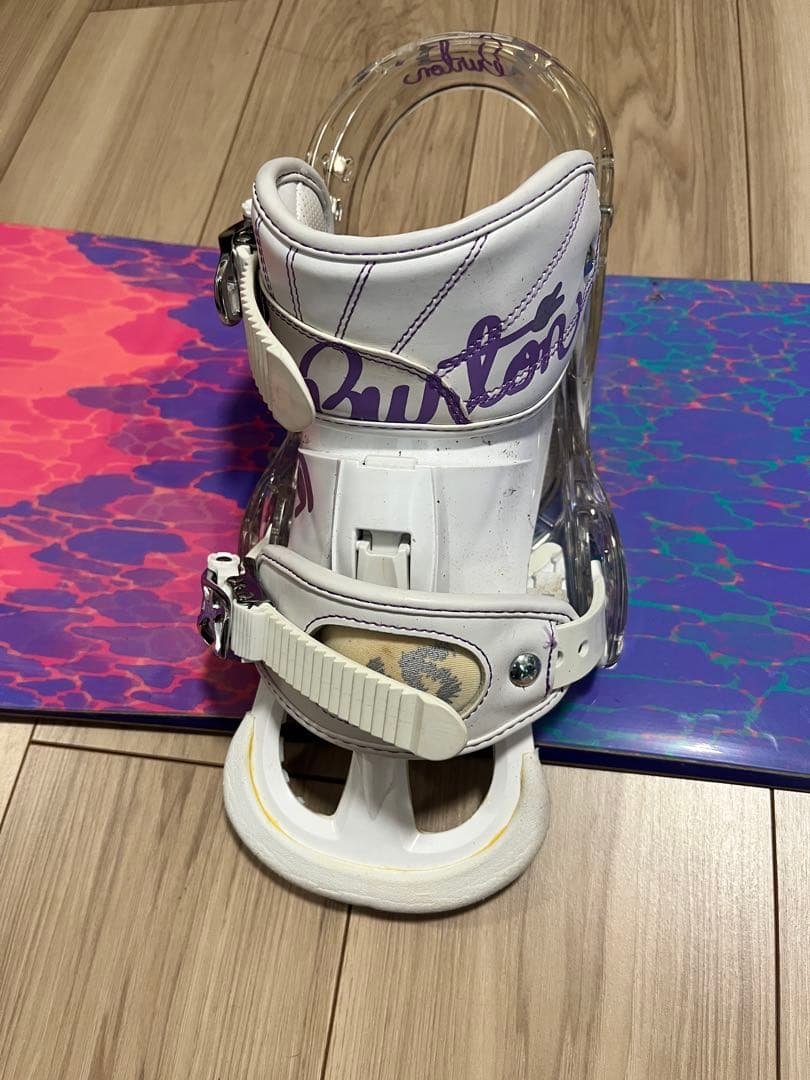 【ted】スノーボードセット　ボード、ビンディング、ブーツ、ケース、ゴーグ