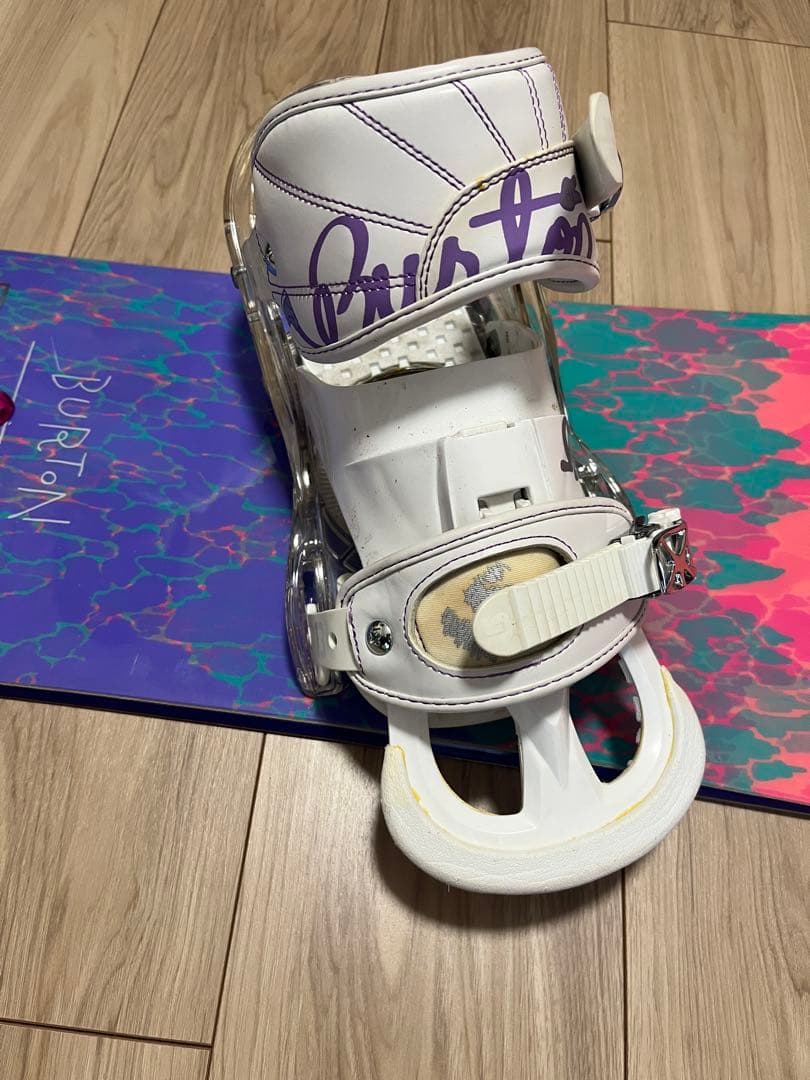 【ted】スノーボードセット　ボード、ビンディング、ブーツ、ケース、ゴーグ