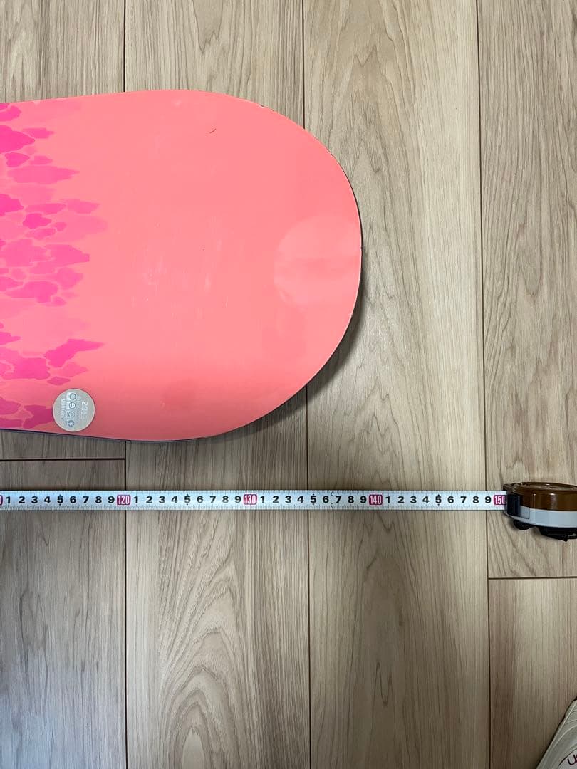 【ted】スノーボードセット　ボード、ビンディング、ブーツ、ケース、ゴーグ