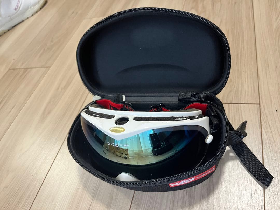 【ted】スノーボードセット　ボード、ビンディング、ブーツ、ケース、ゴーグ