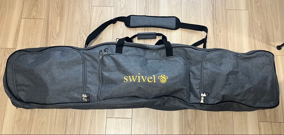 【ted】スノーボードセット　ボード、ビンディング、ブーツ、ケース、ゴーグ