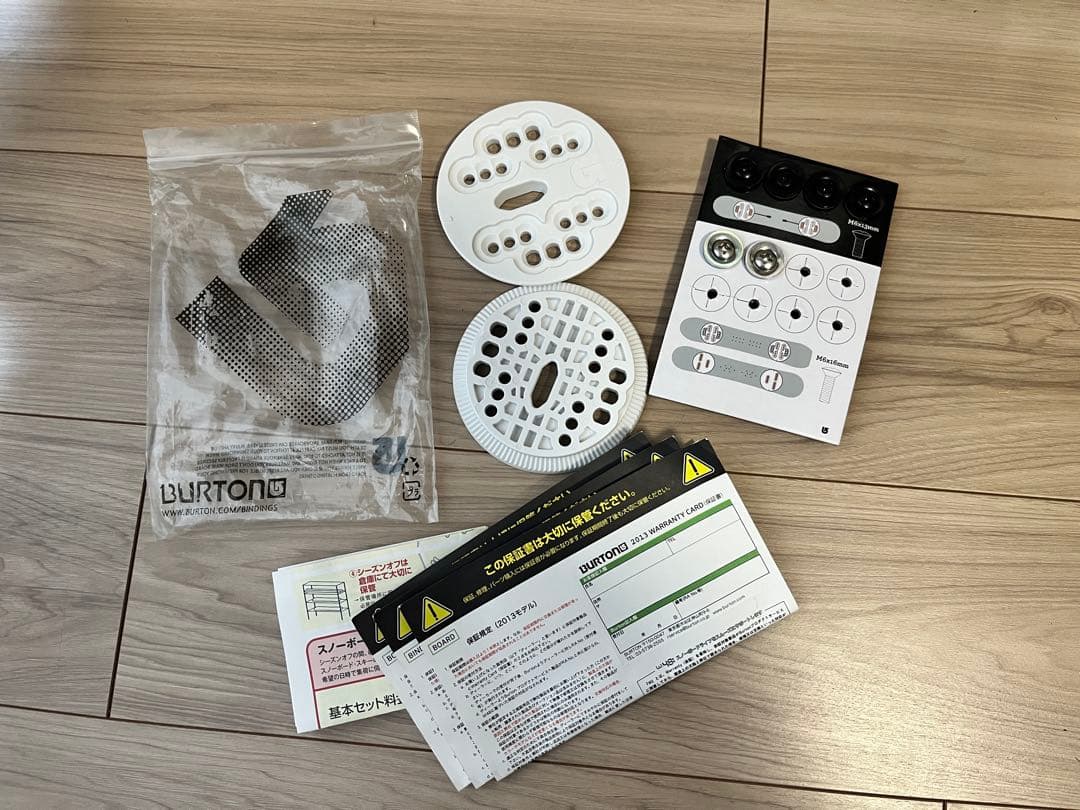 【ted】スノーボードセット　ボード、ビンディング、ブーツ、ケース、ゴーグ