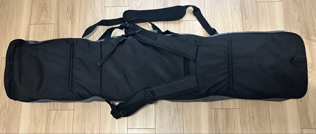 【ted】スノーボードセット　ボード、ビンディング、ブーツ、ケース、ゴーグ