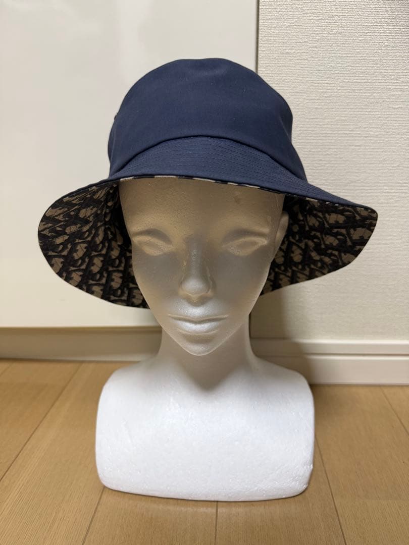 期間限定SALE⭐︎Christian Dior バケットハット 帽子 58