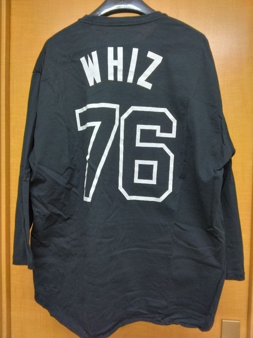 WHIZ LIMITED LAロゴ8分袖カットソー 背中76
