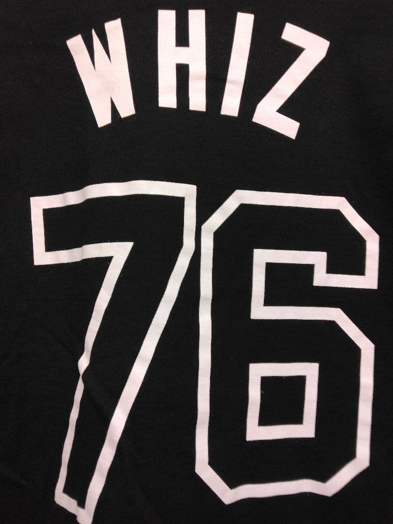 WHIZ LIMITED LAロゴ8分袖カットソー 背中76