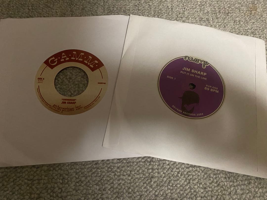 JIM SHARP 2枚セット