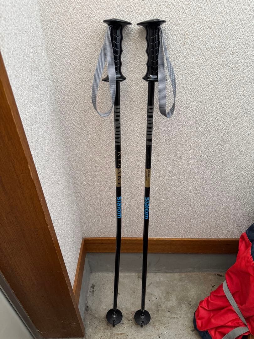 マーチさん専用スキー板、ブーツ、ストックセット